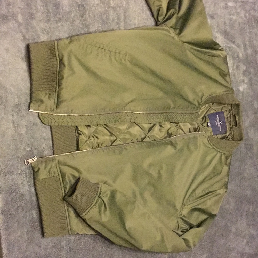 American Eagle bomber jacket